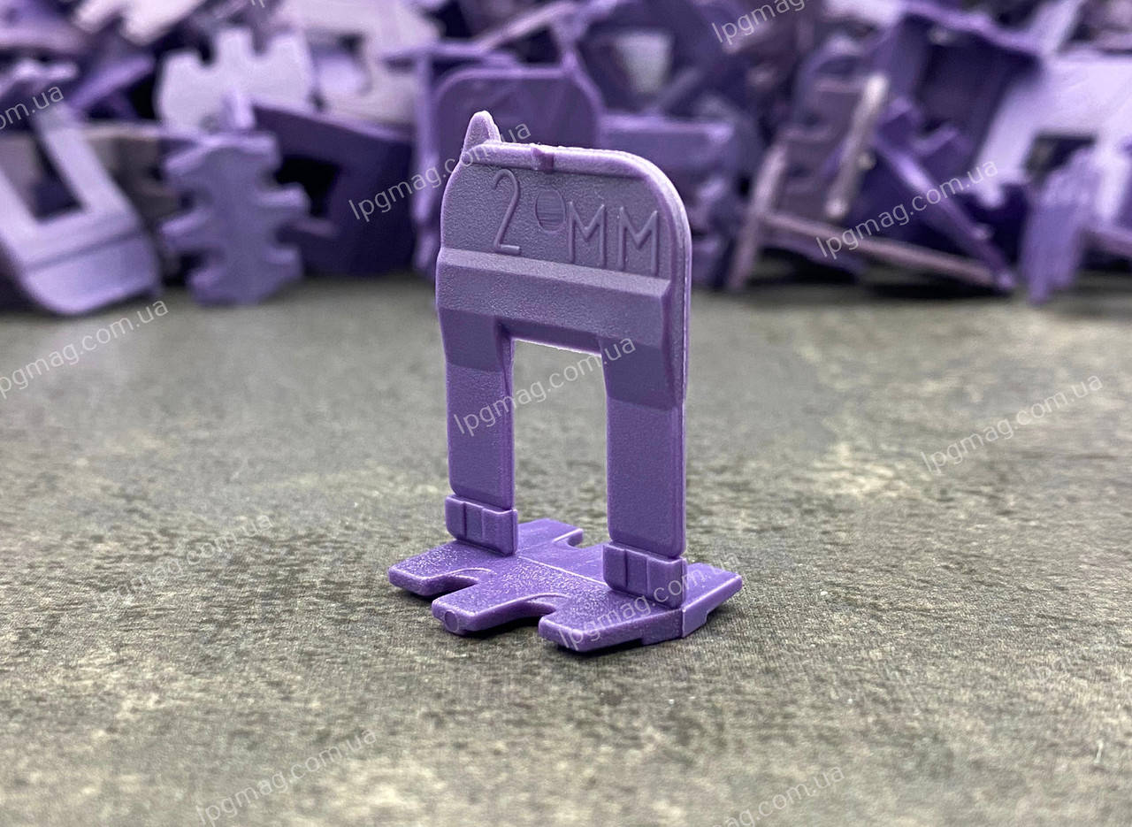 

СВП Нова 2 мм ОСНОВА (Зажим) 500 штук/ Система выравнивания плитки Nova