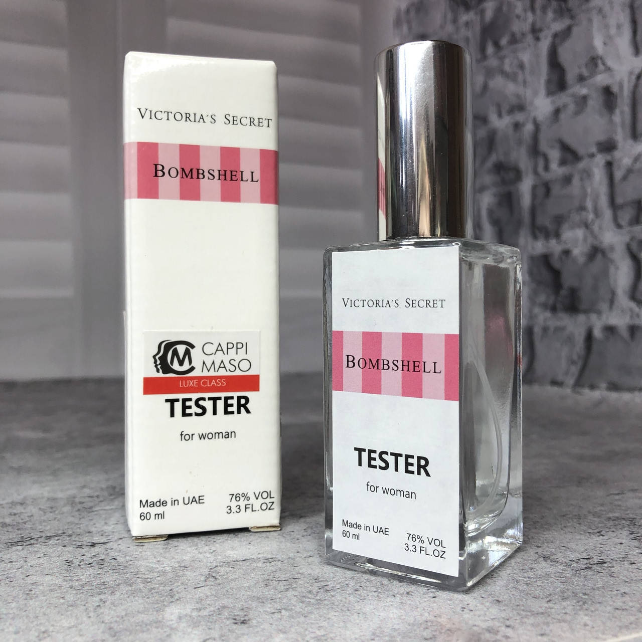 

Тестер Victoria`s Secret Bombshell - Dubai Tester 60ml