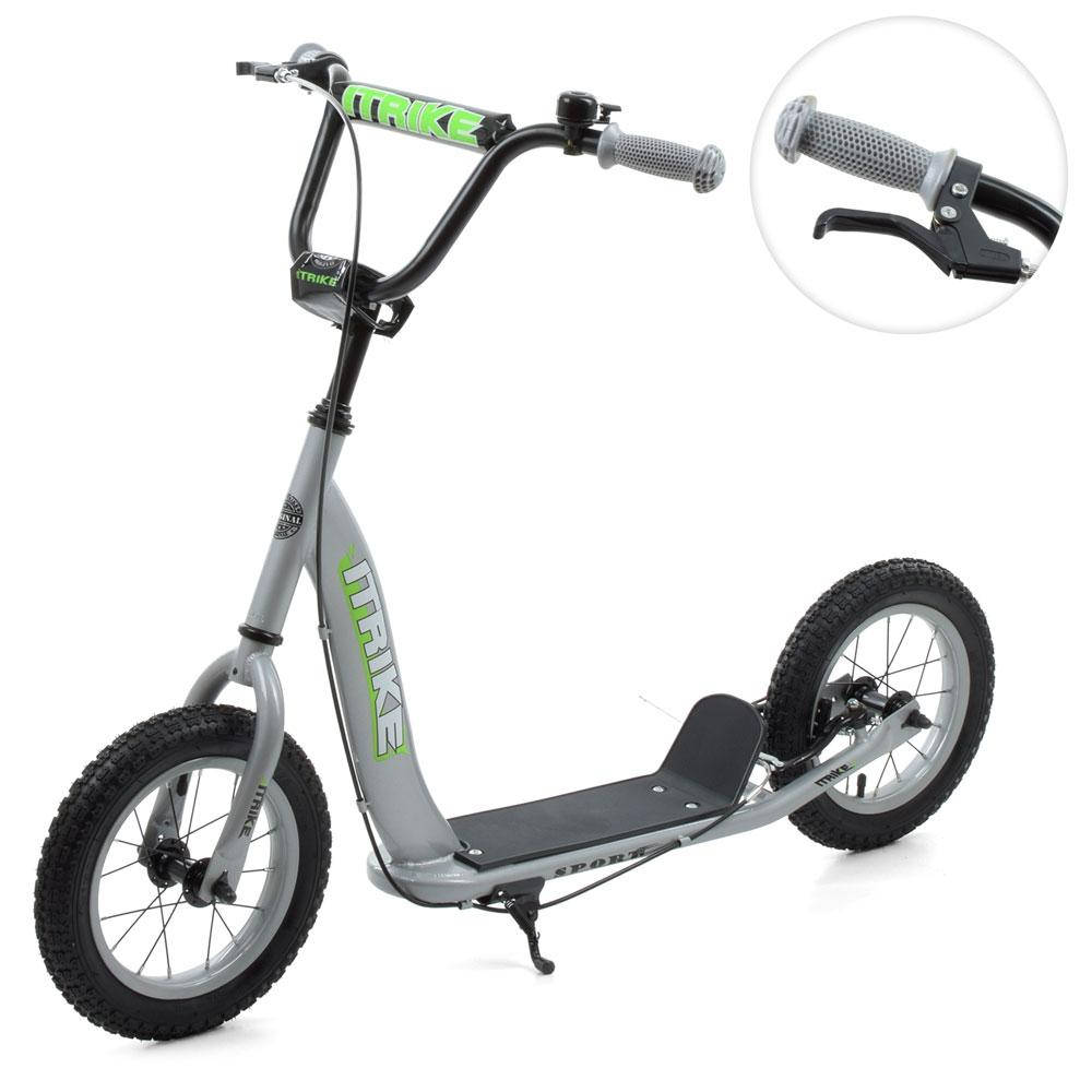 

Акция! Самокат дитячий Itrike SR 2-043-1-G [Товар продаётся по акционной цене!], Серый