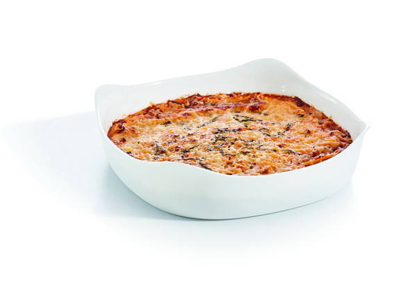 

Smart Cuisine Carine Форма жаропрочная квадратная 29*29 Luminarc P2616, Белый