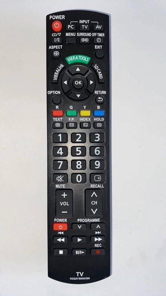 

Пульт Panasonic N2QAYB000399 (N2QAYB000370), Черный