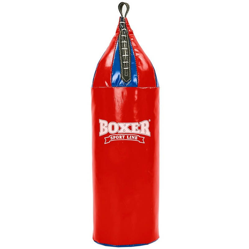 

Груша боксёрская Большой шлем-0,95 ПВХ красная, BOXER, Красный