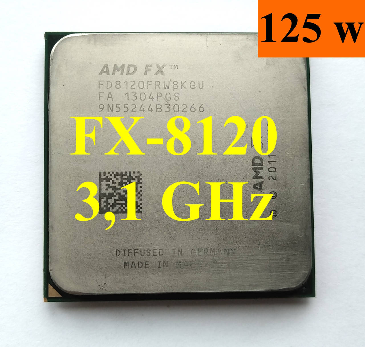 

Процессор (б/у) AMD FX-8120, 3,1ГГц, sAM3+, Tray FD8120FRW8KGU 8300 8100 8140 8150