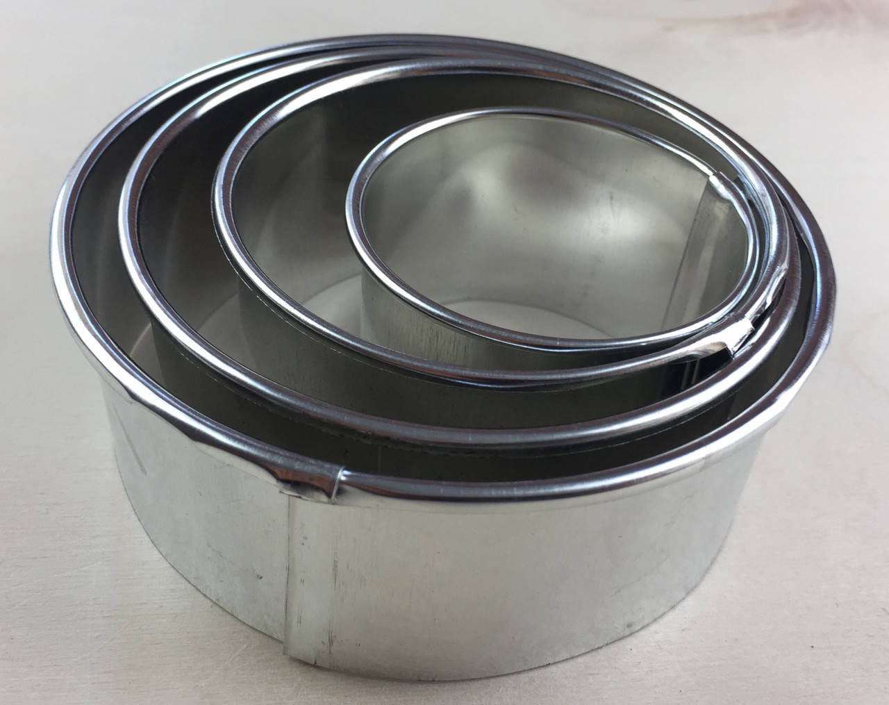 

Форма для десерта,гарнира,вырубки "Круг" из 4 шт.