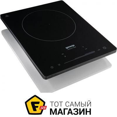 

Индукционная настольная плитка Gorenje ICE2000SP - стеклокерамика черный