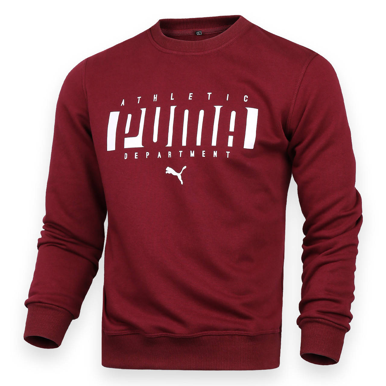 

Свитшот мужской бордо PUMA ATHLETIC BOR XL(Р) 20-406-001