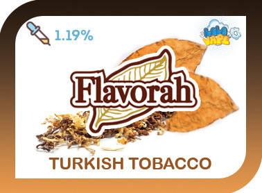 

Turkish Tobacco ароматизатор Flavorah (Турецкий табак)