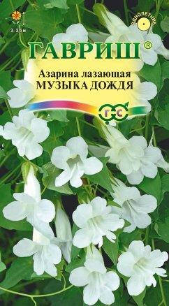 

Семена Азарина лазающая Музыка Дождя 5 семян Гавриш, Белый