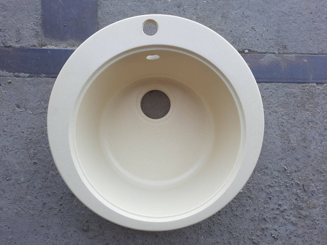 

Гранитная мойка Valetti №2 490, Желтый