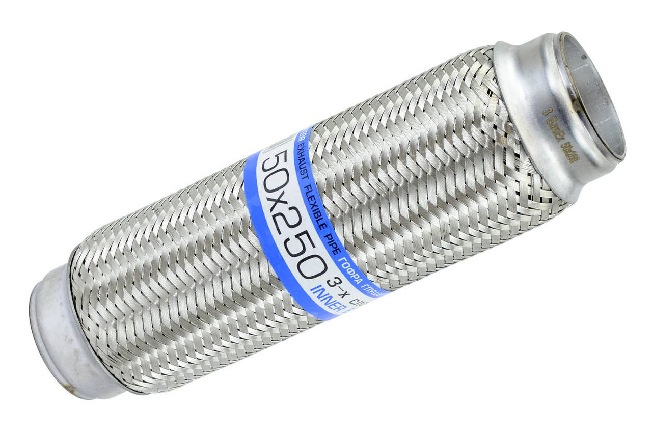 

Гофра глушителя 50x250 (3-х слойная) EuroEx