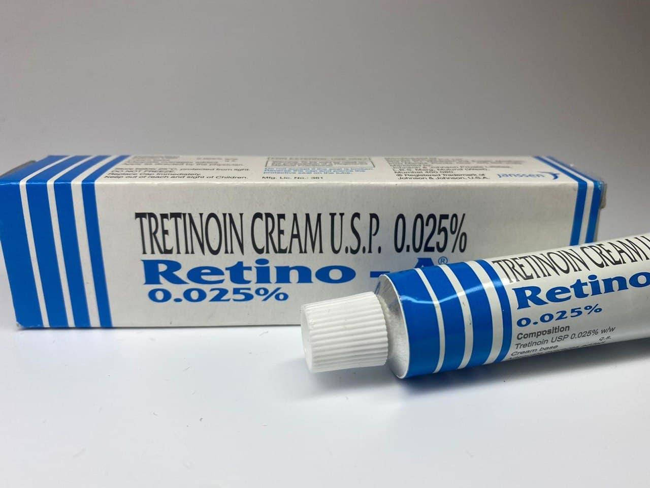 

Tretinoin Cream 0.025% (Крем с третиноином)