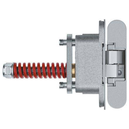 

Скрытый доводчик на двери Anselmi AN 107 3D C60 40-60кг Хром матовый