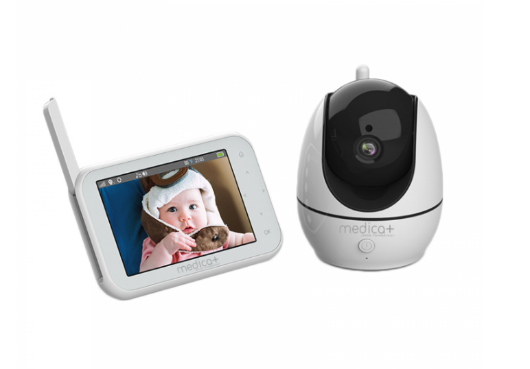 

Видеоняня MEDICA+ VideoControl 7.0 HD / 360 / WiFi (Япония), Белый