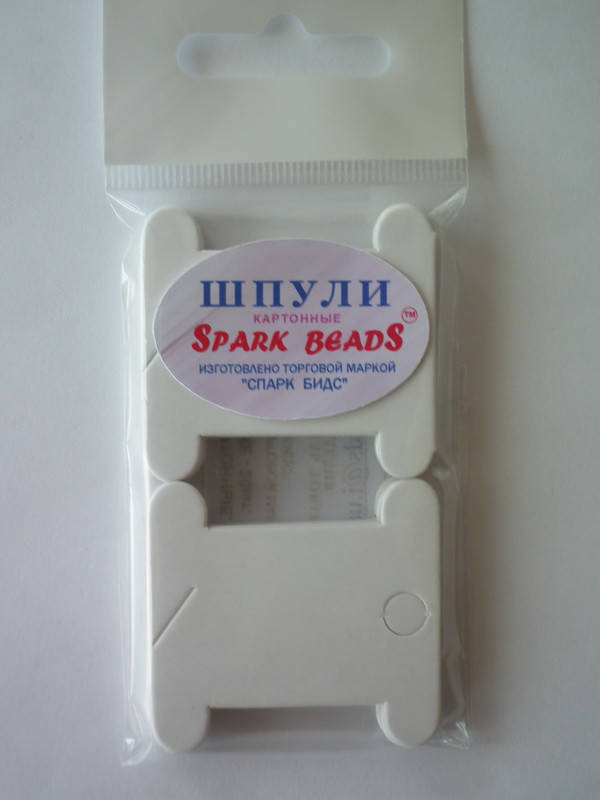 

Шпули (бобины) картонные для мулине БК1 (20шт)