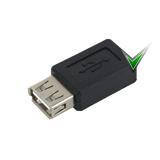 

Переходник гн.USB A - гн.miniUSB