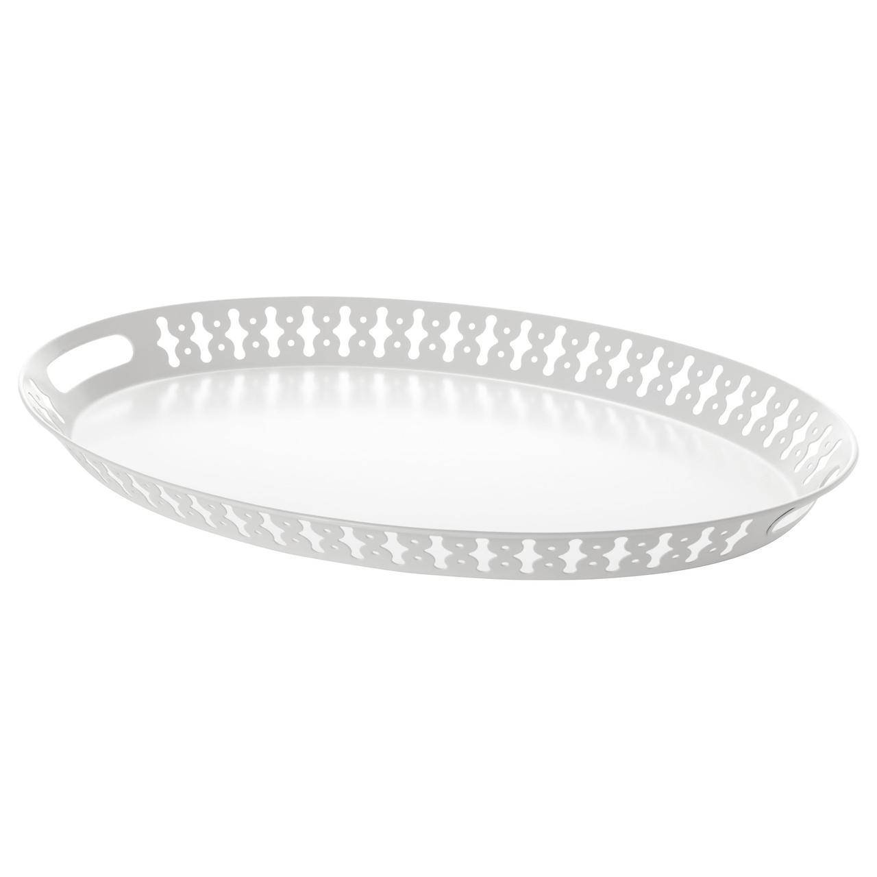

IKEA ROMANTISK (801.756.75) Поднос белый