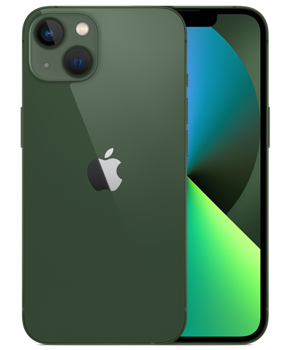 

Смартфон Apple iPhone 13 128GB Green, Зелёный