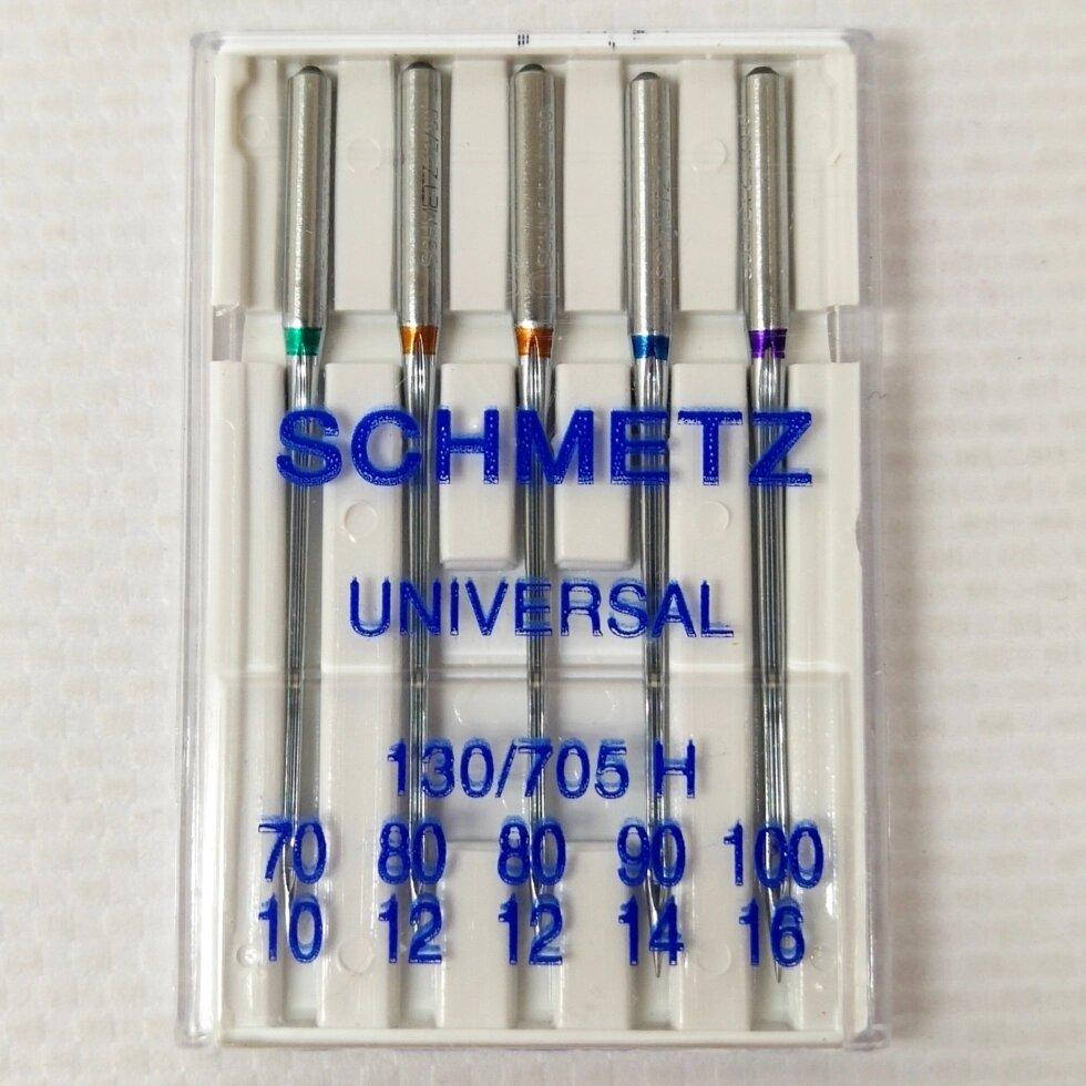 

Иглы универсальные Schmetz Universal 70/100 5 иголок (шметс-38)