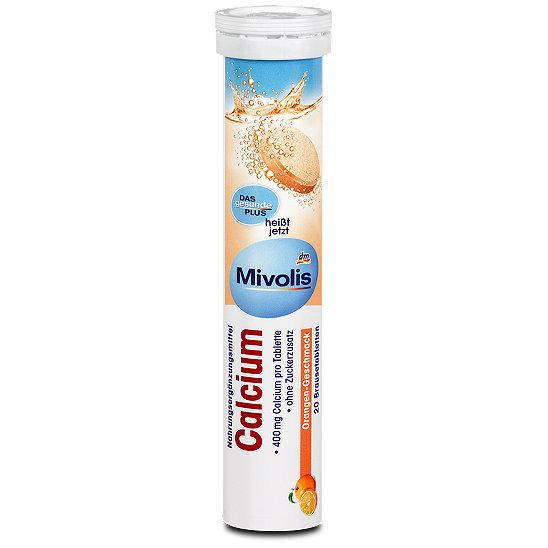 

Mivolis Calcium шипучие витамины для укрепления костей 20 шт.
