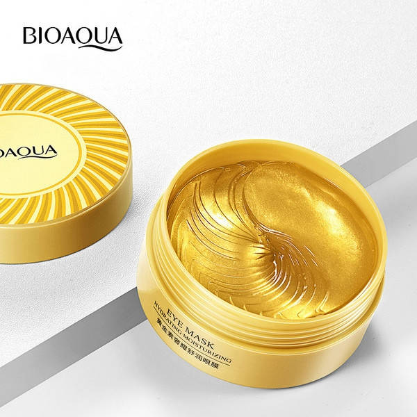 

Патчи под глаза Boquanya gold luxury Radiance (30 пар)