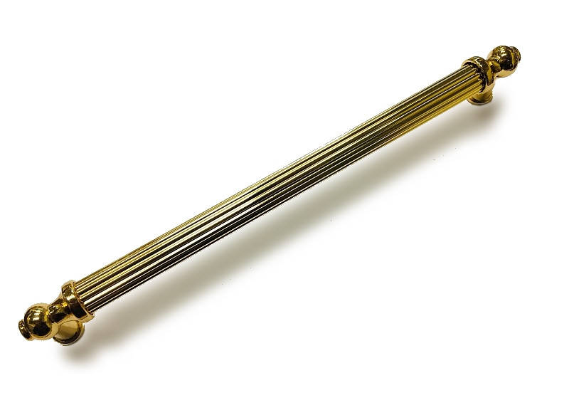 

Ручка-скоба современная классика TM-1650-192-Gold глянцевое золото 192 мм