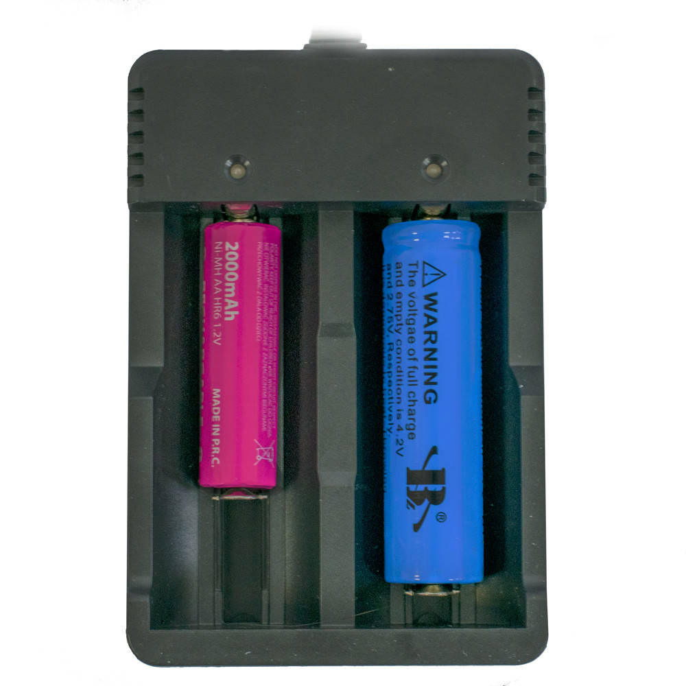 

Зарядка для батарейок Charger MS-282A, зарядний пристрій battery charger