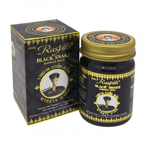 

Бальзам с экстрактом черной змеи Isme Rasyan Snake Balm