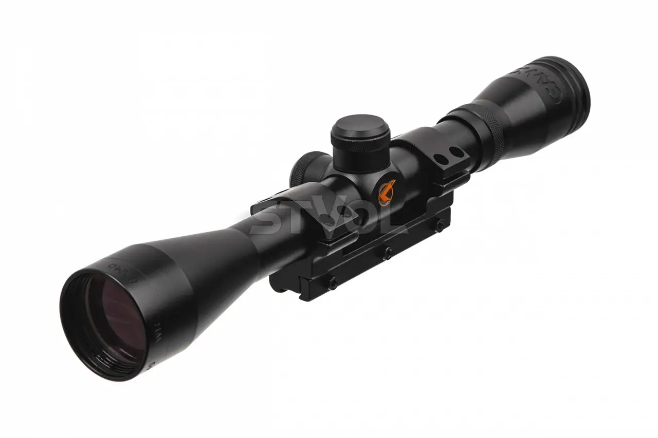 

Прицел оптический Gamo 6х40 WR Cross Hair, Черный