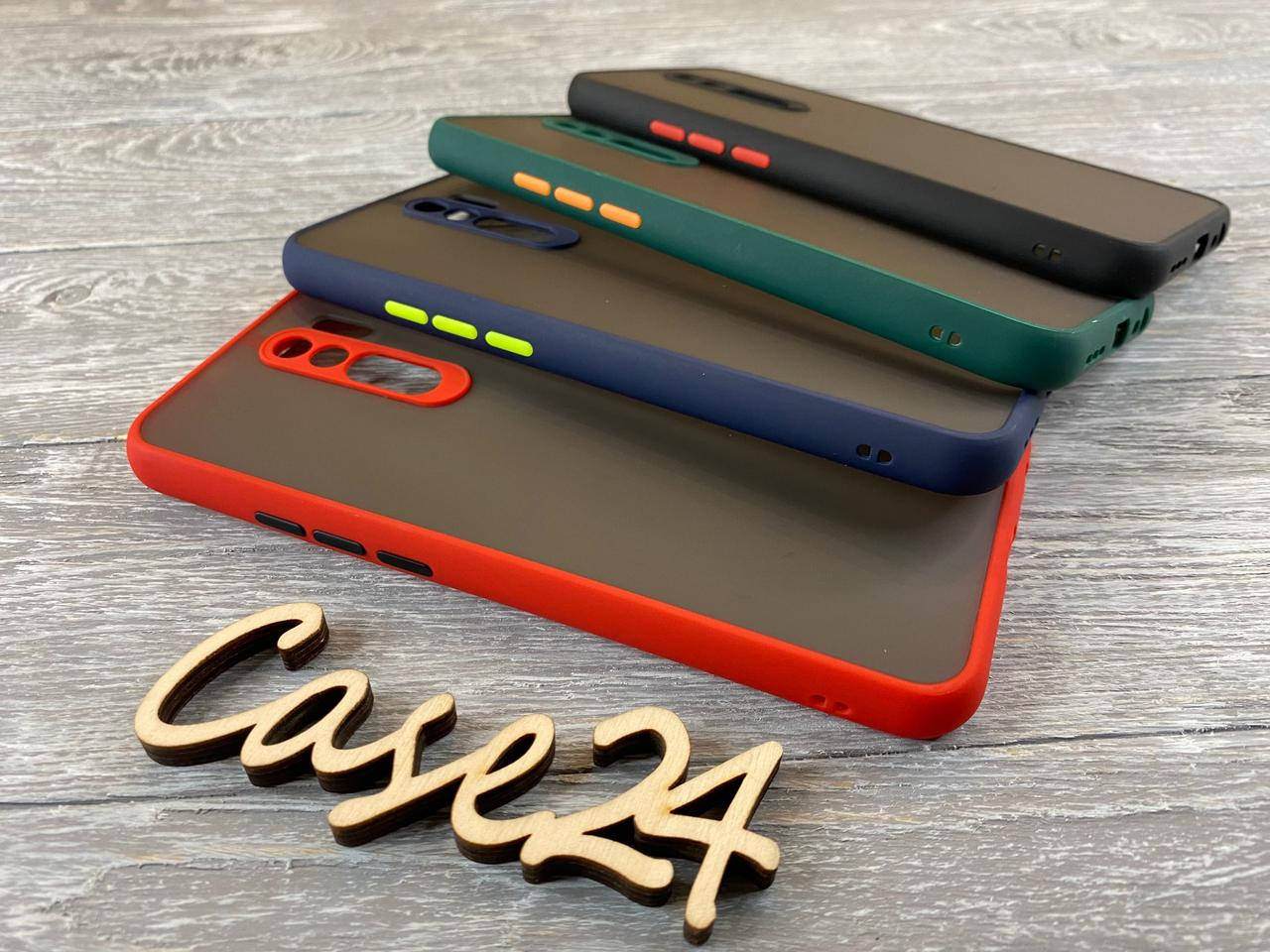 

TPU чехол накладка Matte Color Case (TPU) для Xiaomi Redmi 9 (4 цвета)