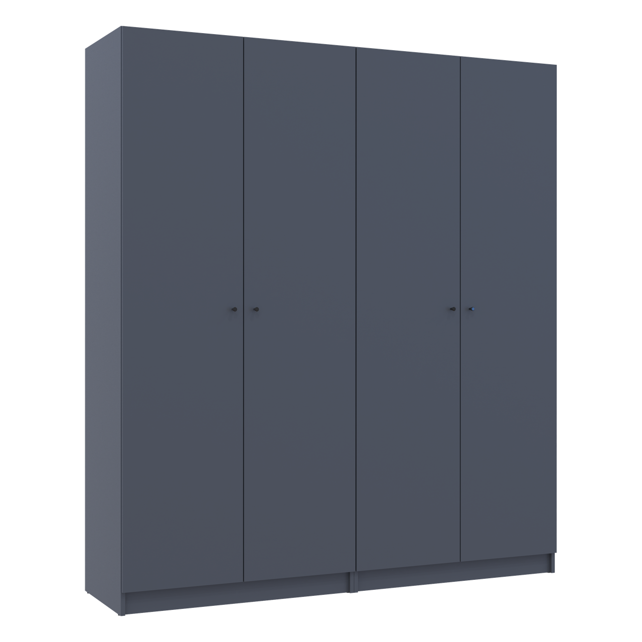 Комплект Doros Промо з полицями Графіт 2+2 ДСП 180х48х204 (44900289) 6