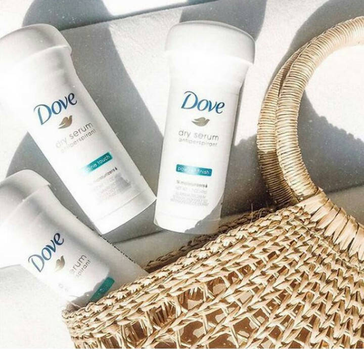 

Антиперсперант женский Dove Dry Serum