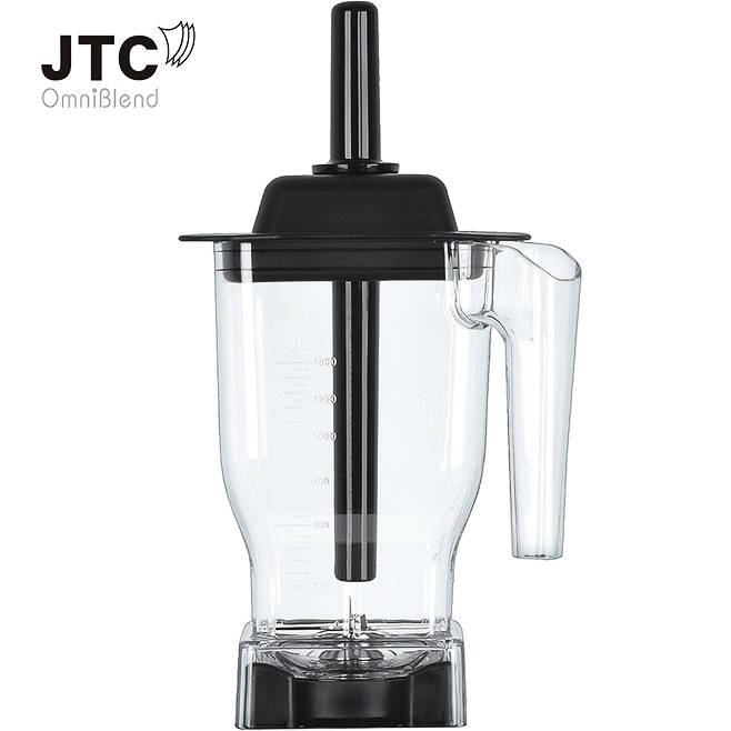 

Чаша для блендера JTC 1.5 литра с ножами прозрачная без бисфенола из Tritan BPA-free