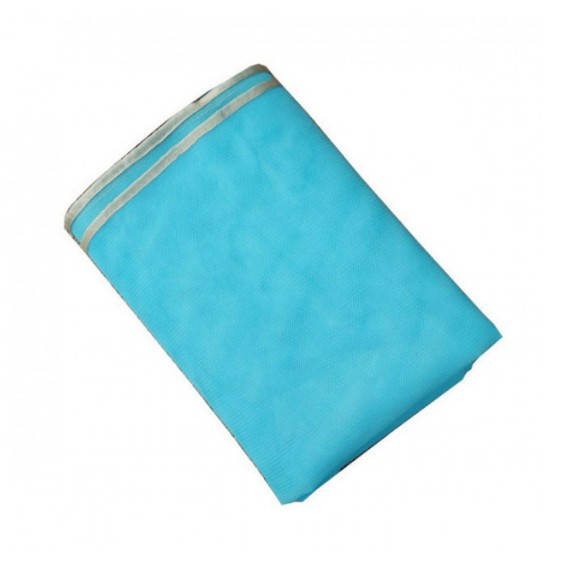 

Пляжная подстилка покрывало анти-песок 4Life Sand Free Mat для моря и пикника 200x150 см Blue