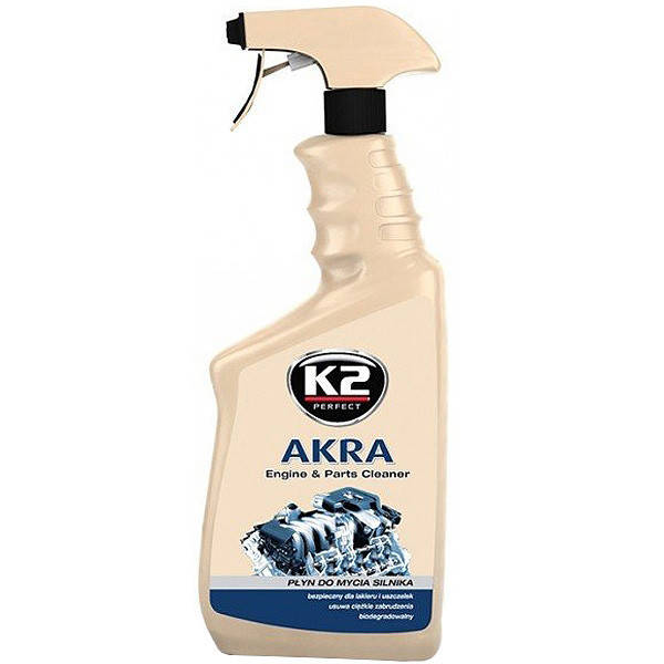 

Очиститель двигателя K2 AKRA 770 мл