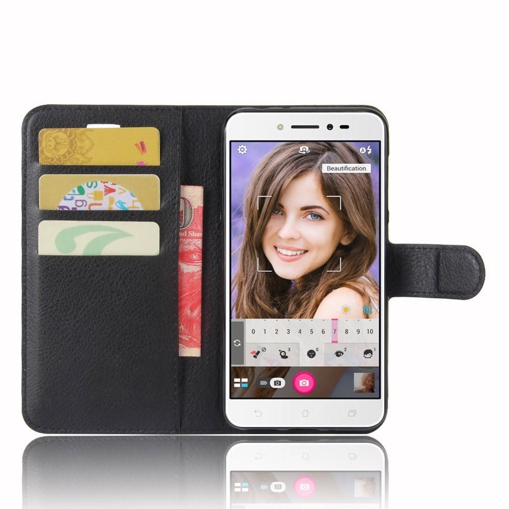 

Чехол-книжка Litchie Wallet для Asus Zenfone Live ZB501KL Черный