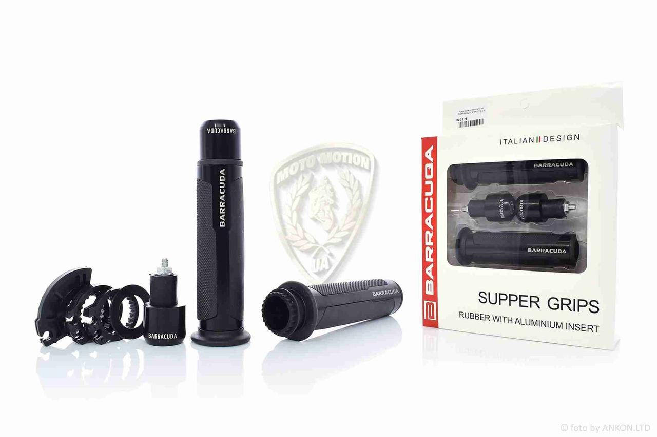 

Грипсы Barrakuda HP06 Black