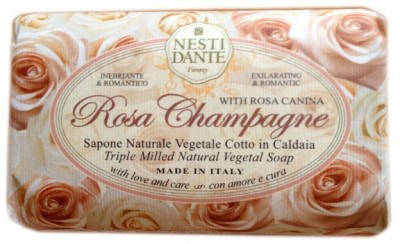 

Nesti Dante Rosa Champagne Мыло Розовое Шампань 150г