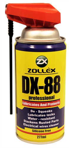 

Проникаюча змазка аероз. з носиком 277мл DX-88 Zollex