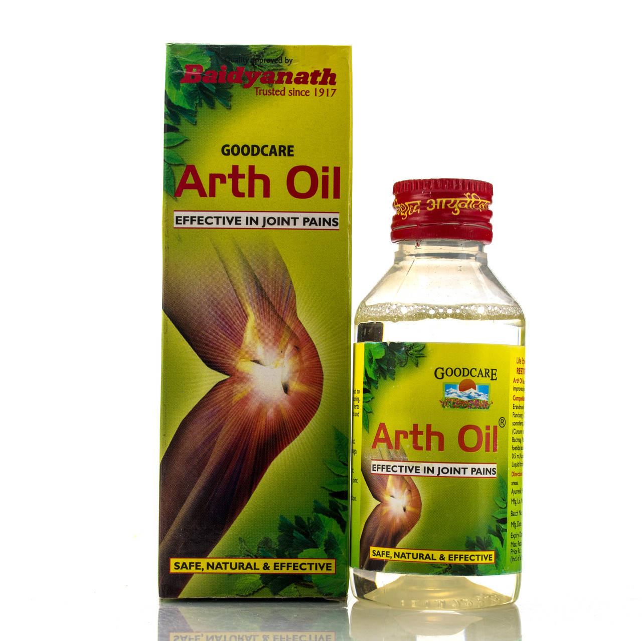 

Aртритное масло Артх Ойл, Гуд Кейр / Arth Oil, Goodcare / 100 ml