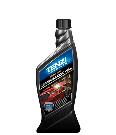 

Автошампунь с воском для ручной мойки TENZI CAR SHAMPOO & WAX 600мл 205034