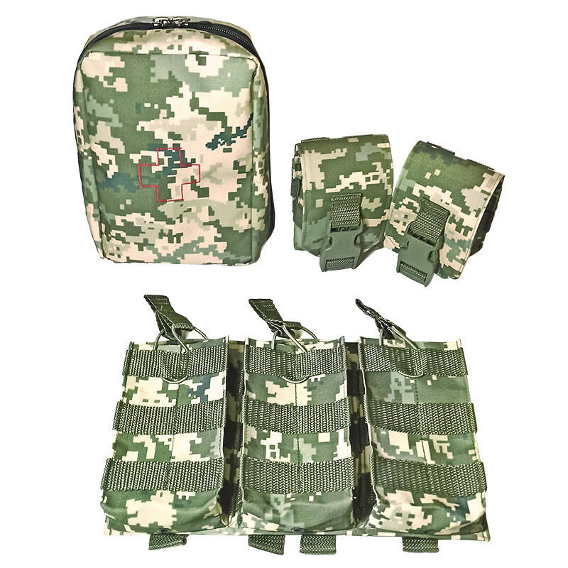 

Комплект подсумков тактических пиксель PIXEL LITE MOLLE OXFORD, Камуфляж