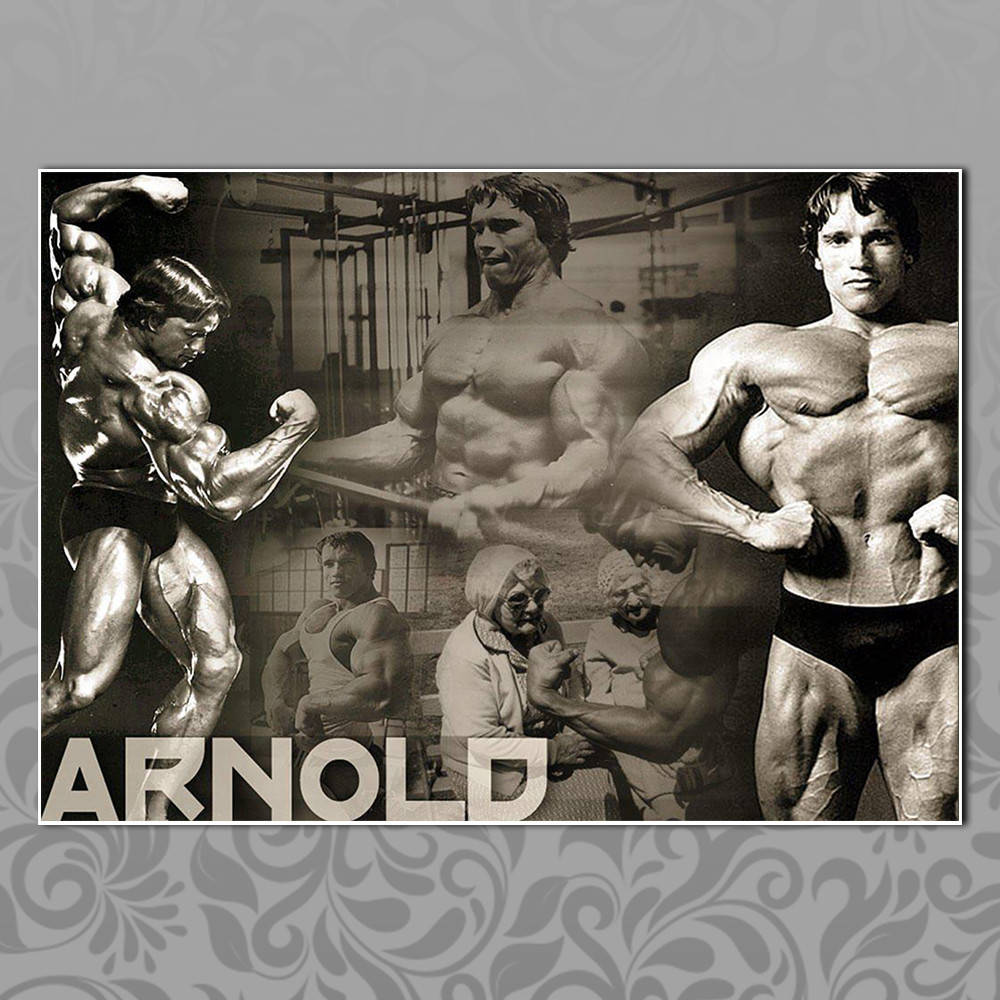 

Плакат Арнольд Шварценеггер 10