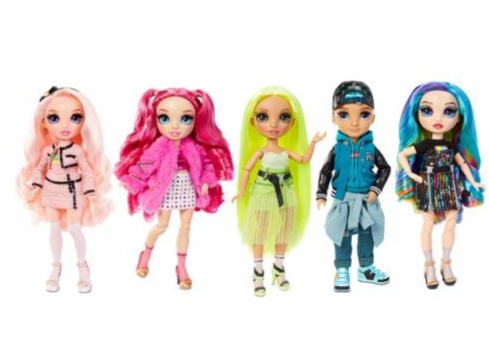 

Кукла Rainbow High c аксессуарами