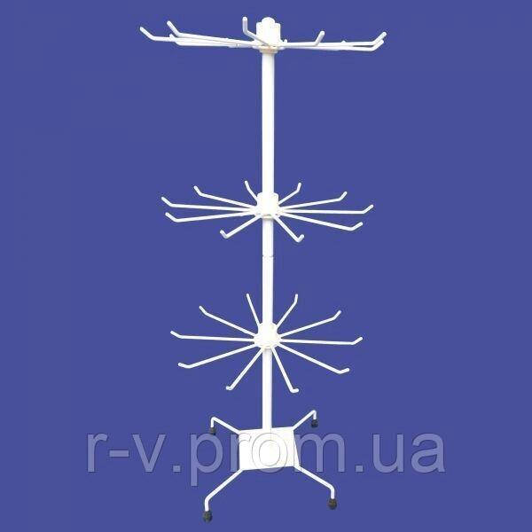 

Стойка под брелки 3 яруса