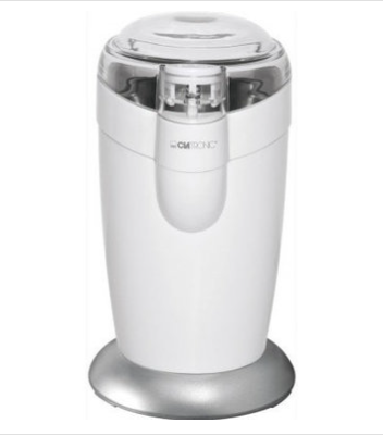 

Кофемолка Clatronic KSW 3306 White