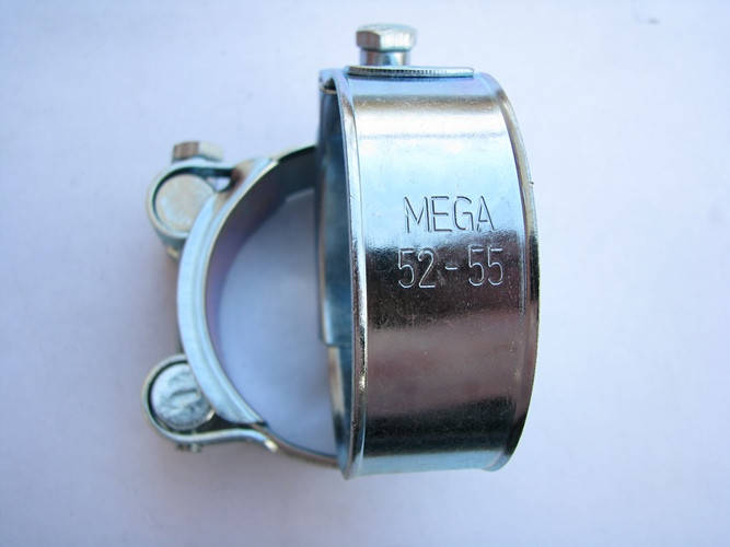 

Хомут силовой стальной оцинкованный W1 56-59