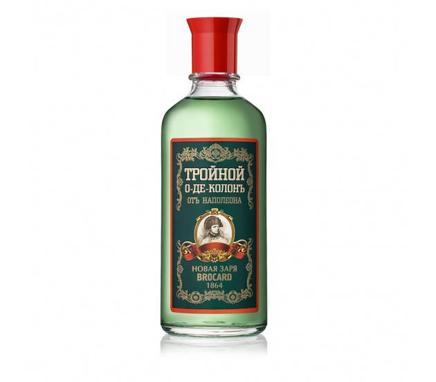 

Одеколон "Тройной от Наполеона", без футляра, 100 мл Новая Заря