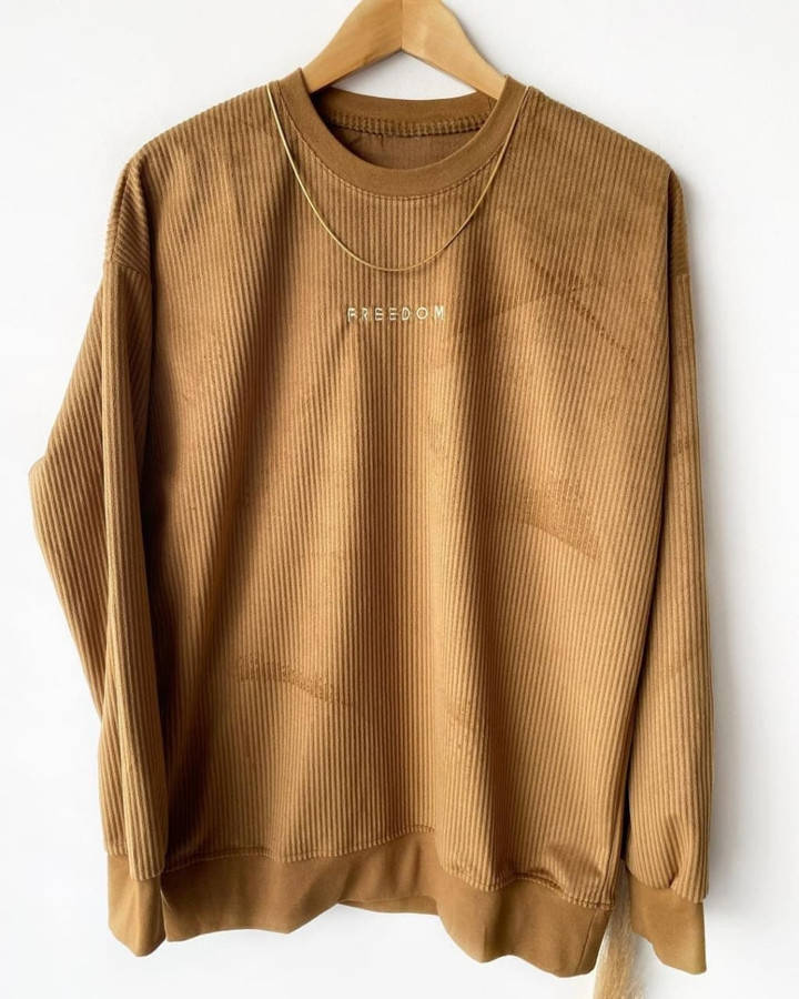 

Свитшот Freedom песочный L