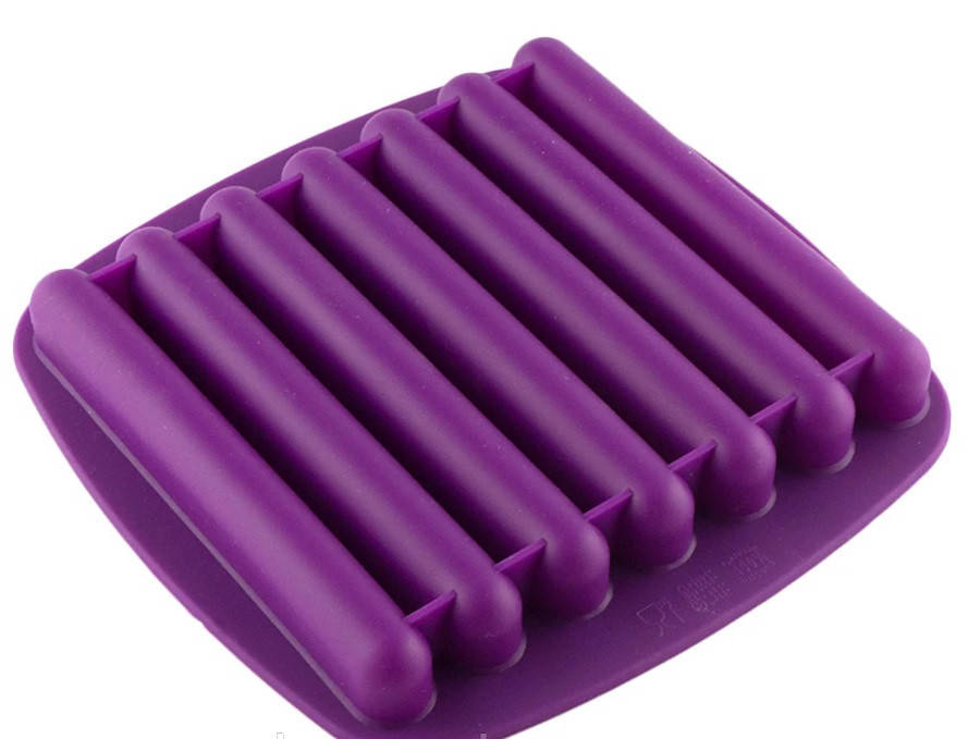 

Форма для випічки силіконова Савоярді, Белый