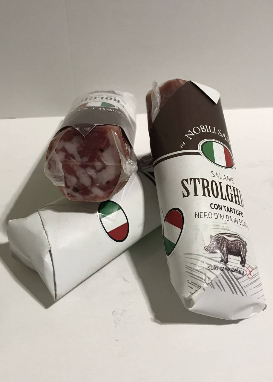 

Салямі Strolghino з трюфелем 100 г (1 шт.)